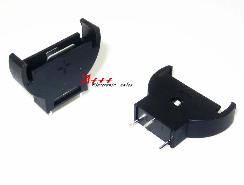 CR2032 Battery holder vertical Button cell holder CR2032 10PCSin