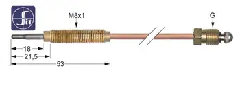 

SIT Thermoelement Lange 1500mm passend fur Heidebrenner