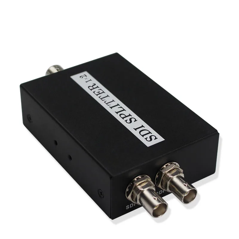 4pcs Free Shipping Wholesale SDI Splitter 1x2 3G/HD/SDI repeater 2 Port