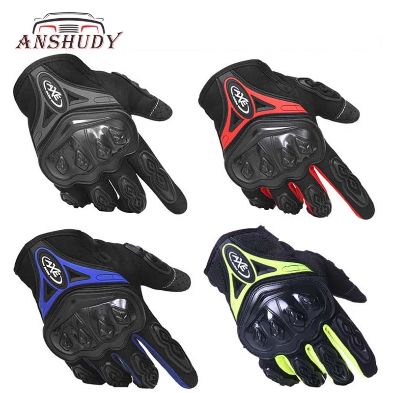 Мотоциклетные Перчатки с сенсорным экраном Guantes Motobike Luvas Alpine Motocross носимые