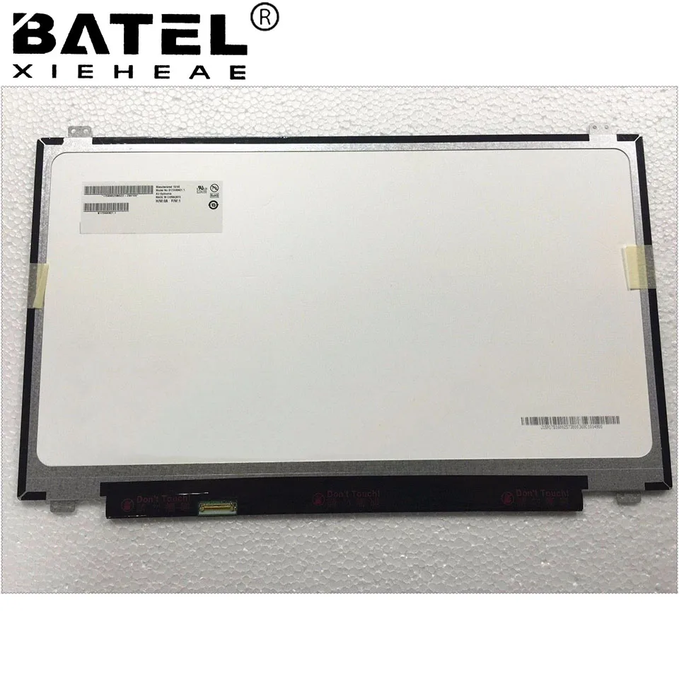 

BATEL XIEHEAE B173ZAN01.0 4k lcd panel 3840x2160 40Pin eDP Laptop LCD Screen LCD Matrix Replacement