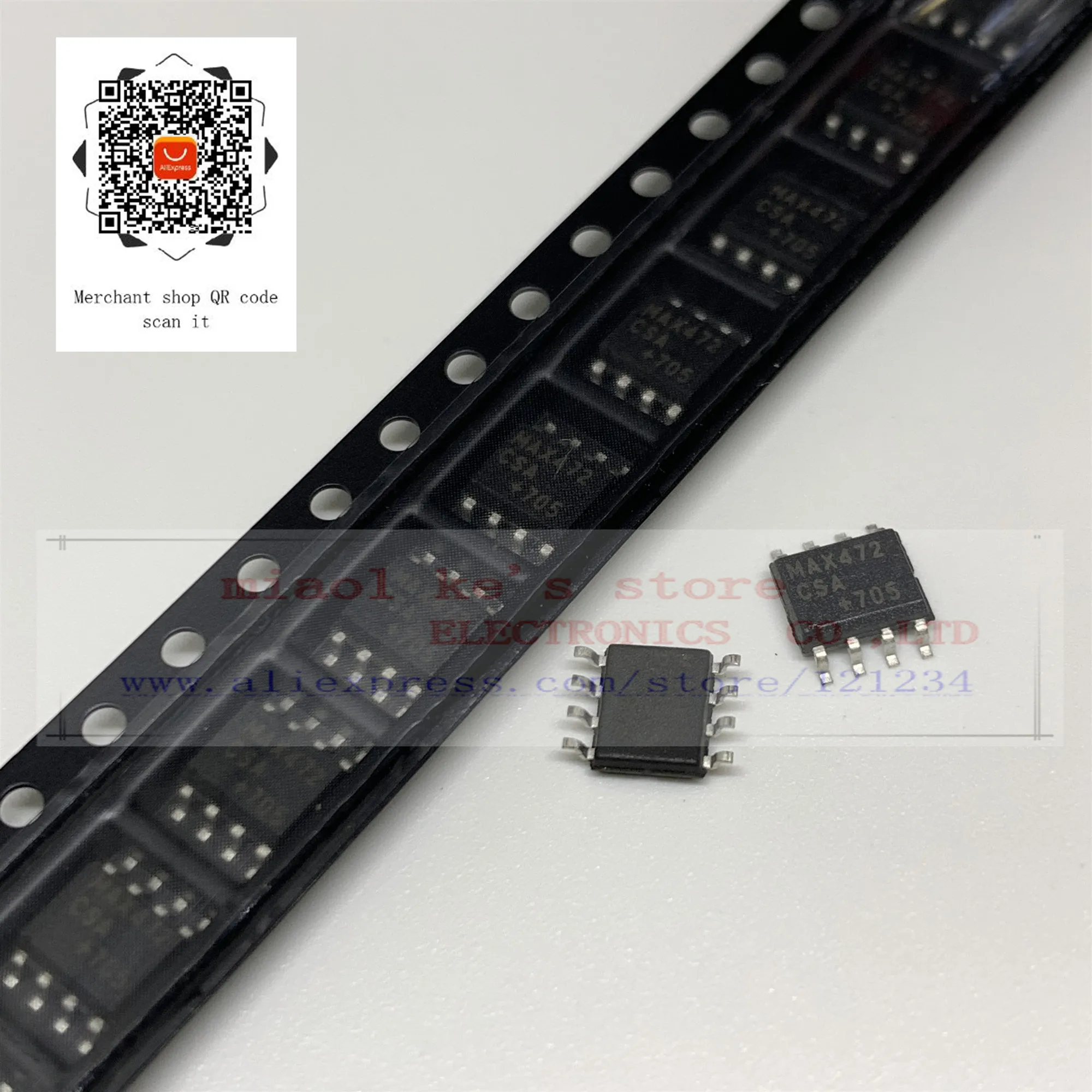 

[ 10pcs/1lot ]100%New original: MAX472 MAX472CSA MAX472CSA+ MAX472ESA - IC CURR SENSE 1 CIRCUIT 8SOIC