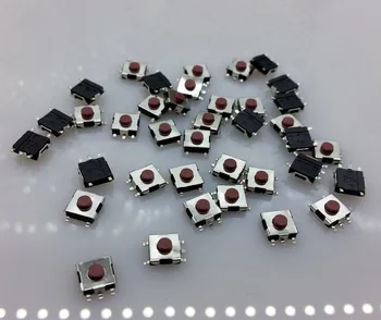 

Free shipping SMT 6X6X3.1MM 4pin Tactile Tact Push Button Micro Switch 1000pcs/lot