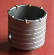 Free shipping of professional 75 72 M22 carbide tipped wall hole saw for air condtiional holes