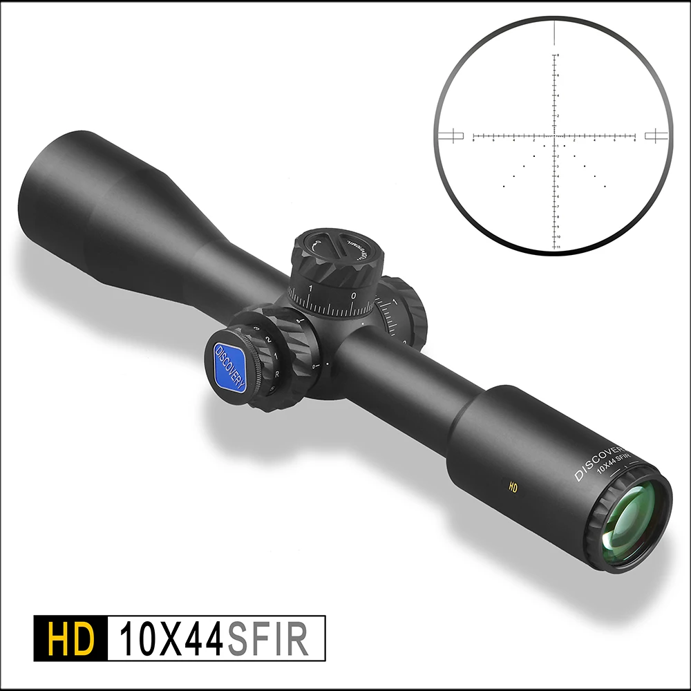 Оптический прицел для охоты на открытом воздухе HD10X44SFIR AR.308 | Спорт и развлечения