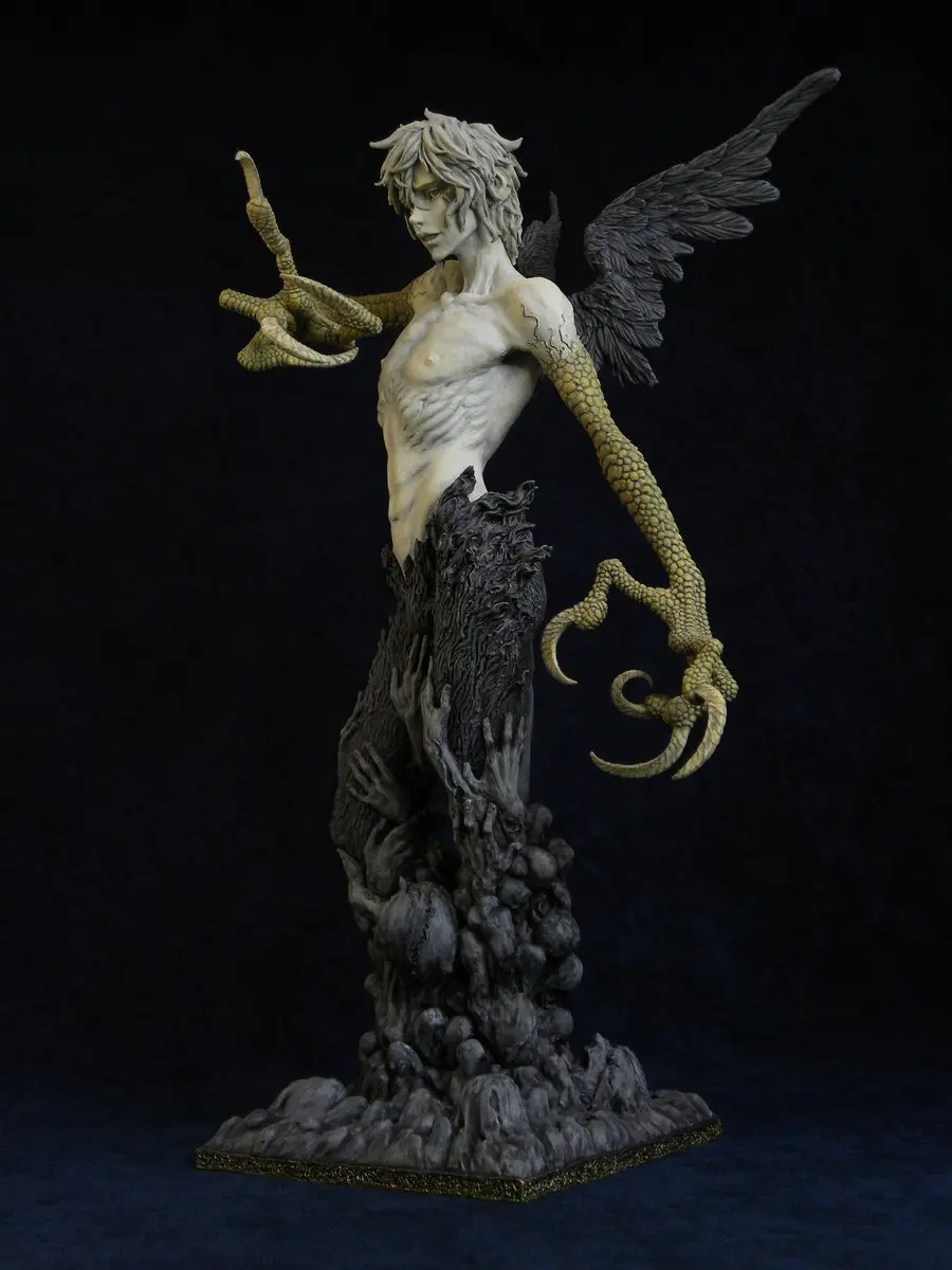 

GK Resin Figure Gillgill Incubus Garage Model Kit