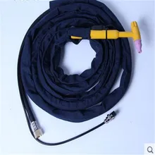 QQ-150 TIG сварочный фонарь, полная посылка с кабелем 4 м для TIG сварочный аппарат 150A 1 комплект