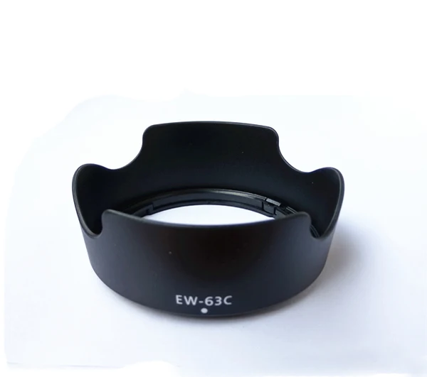 

10piece EW_63C EW-63C Flower shape Lens Hood for EF-S 18-55mm f/3.5-5.6 IS STM