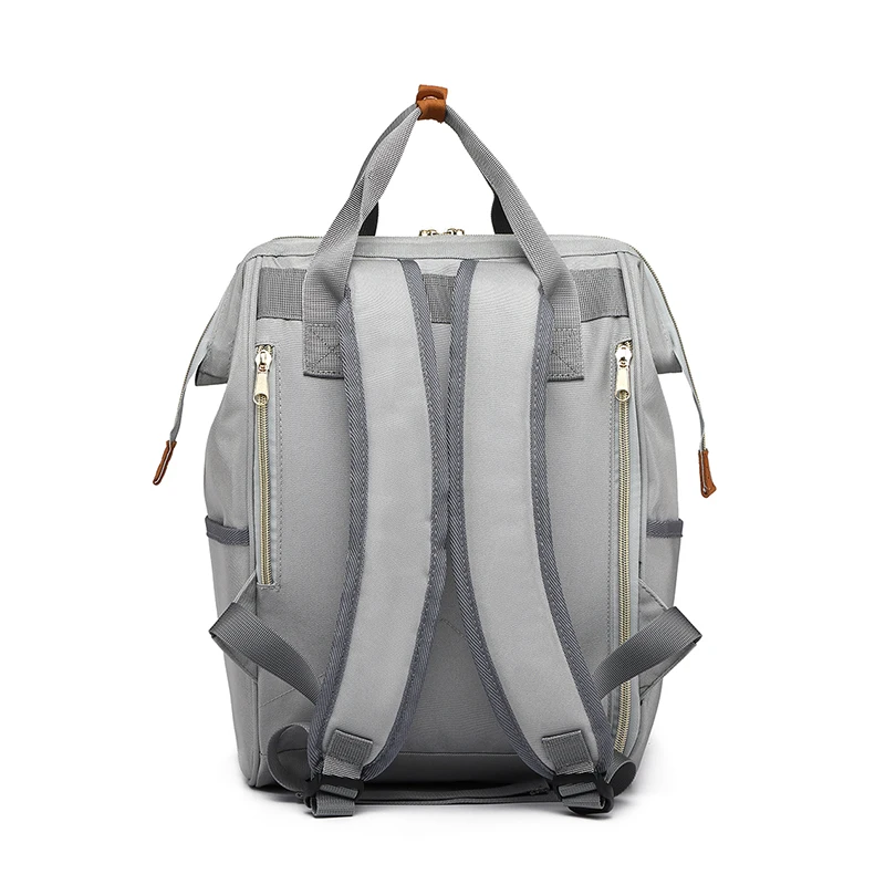 [Новинка] LEQUEEN сумка для подгузников, одноцветная водонепроницаемая сумка для подгузников, рюкзак для путешествий, сумка для беременных