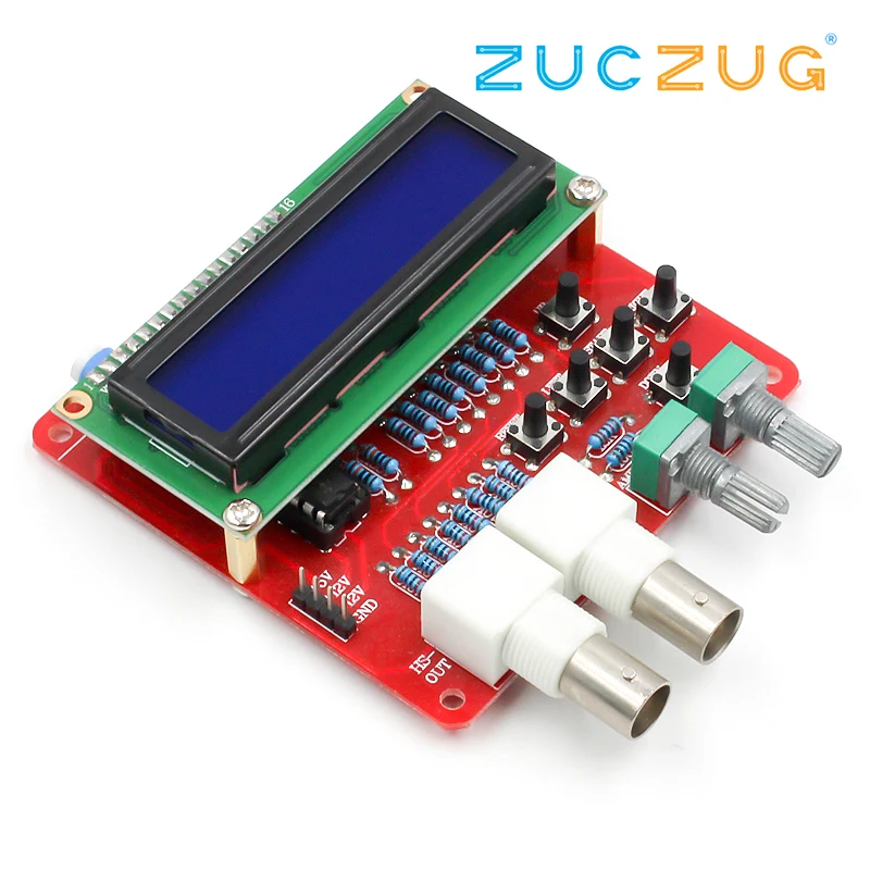 Buy AVR DDS Function DDS Signal Generator Module Kits Sine / Triangle / Square