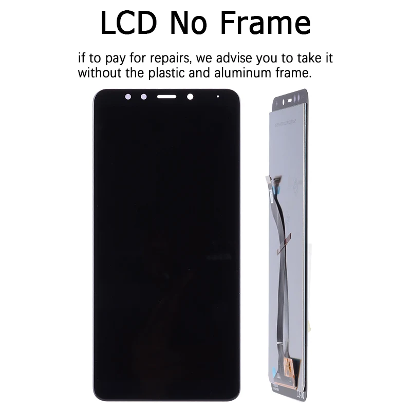 5.7 &quot720 x 1400 Дисплей для Xiaomi Redmi 5 ЖК экран LCD MDG1 MDTI с рамкой Запасные части|Экраны