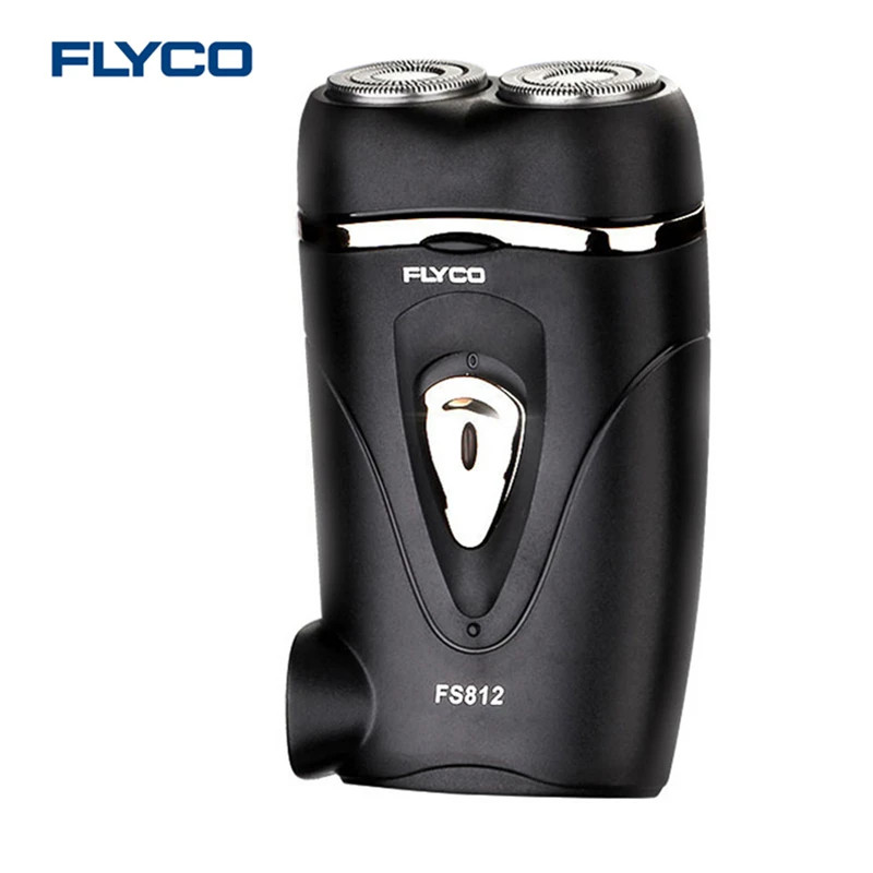 

FLYCO FS812 Rotatable Double Head Small Size Electric Shaver Rechargeable Razor Trimmer Washable Shaver Machine For Men