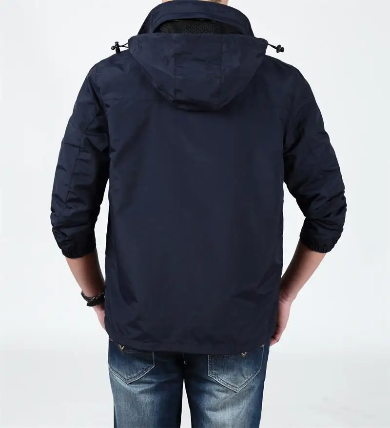 navy back