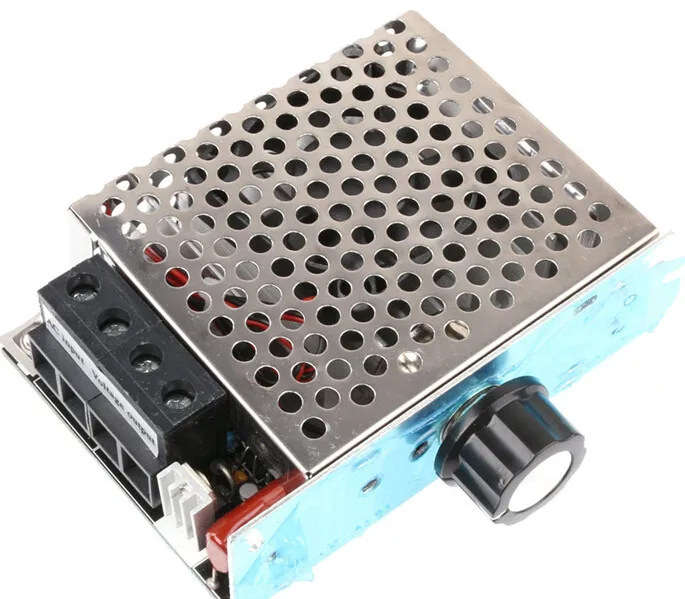 Regolatore Di Tensione SCR AC 220V 10000W Dimmer LED Regolatore Di Velocita Del Motore Termostato Dimmer Alimentatore~p152652455 - Foto 3