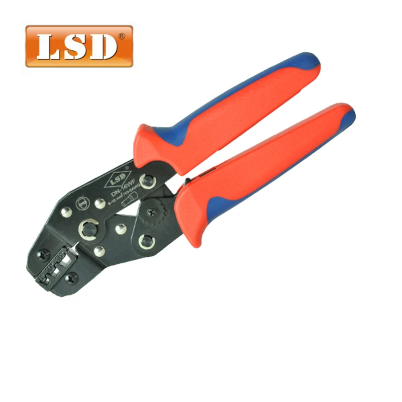 DN 16WF wire end ferrules crimping tool cable ferrules crimper 6 16mm2