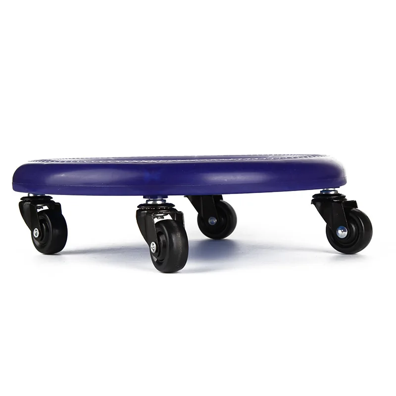 

Fitness Equipment Plate Abdominal Training Wheel Abdomen fitness Drawing Roller Home Sports Abdominal Disc for Men Four-Wheeled