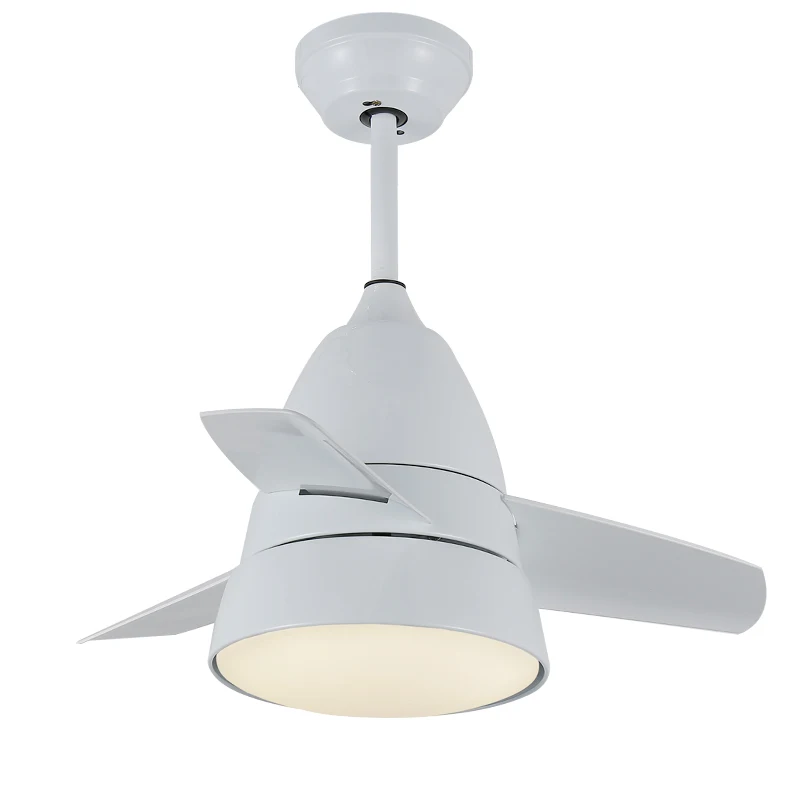 

Fashion novel Ceiling fan lamp simple bedroom lamp fan fan restaurant modern home living room Ceiling Fans lights FS24