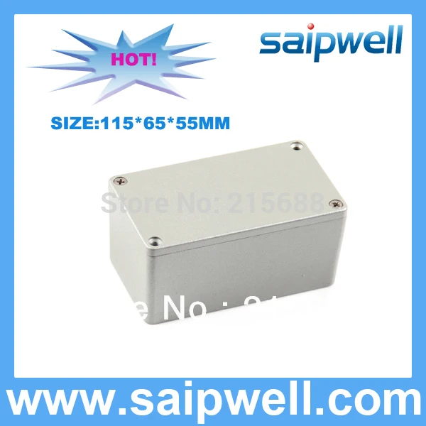 

2015 New IP67 Waterproof Aluminum Box 115*65*55mm SP-AG-FA24
