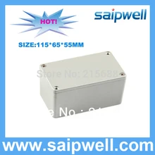 2015 New IP67 Waterproof Aluminum Box 115*65*55mm SP-AG-FA24