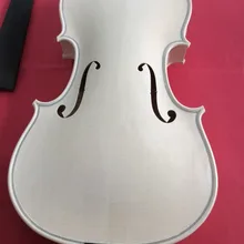 4/4 Скрипки модель stradi Скрипки Отличная ручная работа Скрипки в белом цвете S15