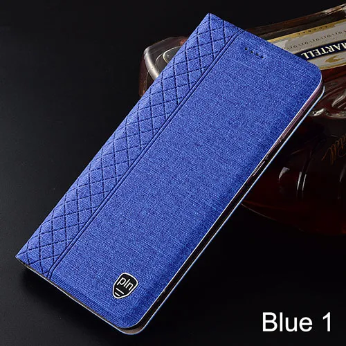 xiaomi leather case chain Case for Xiaomi mi Max 3 2 Plaid style Canvas pattern Leather Flip Cover for Xiaomi MAX3 MAX2 cases Coque xiaomi leather case card Cases For Xiaomi