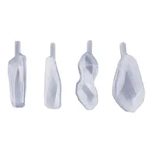 Crystal Silicone Mold Resin DIY Stars Mold Pendant Making Silicone Mold Necklace Pendant Jewelry Handicraft