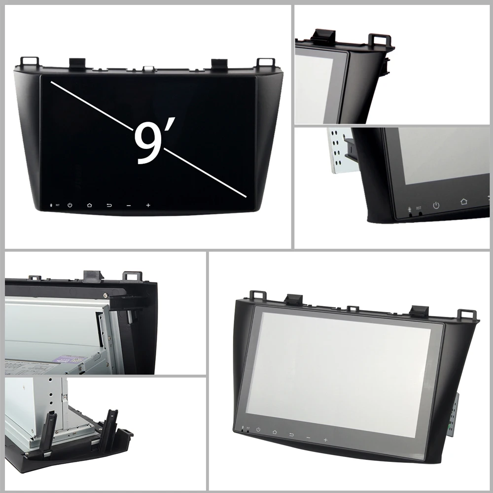Flash Deal Autoradio for Mazda 3 Multimedia 2010 2011 2012 with GPS 9" 2.5D IPS Screen Mirror-link RDS WIFI 4gb ram support DAB Carplay DVR 4