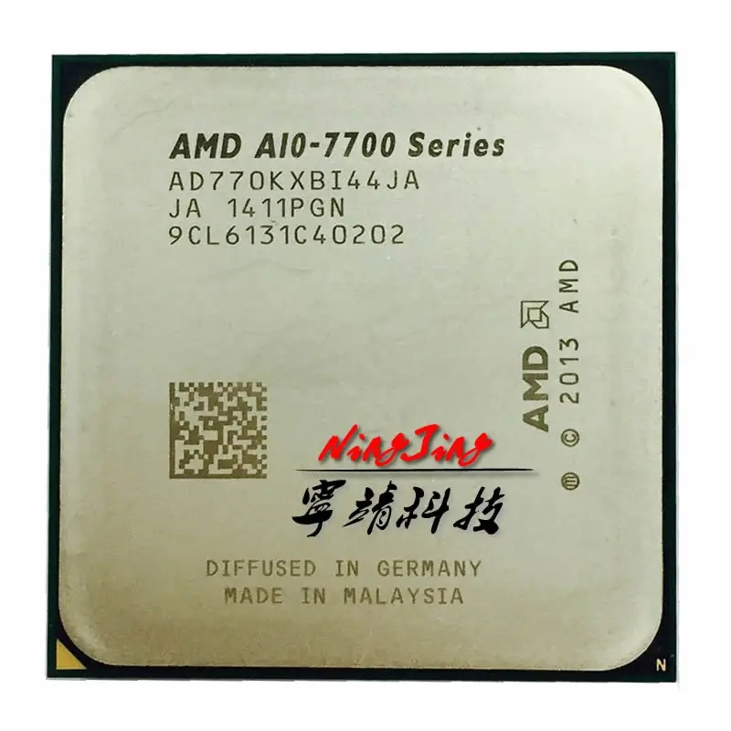 

AMD A10-Series A10 7700K 7700 3.4 GHz Quad-Core CPU Processor AD770KXBI44JA Socket FM2+