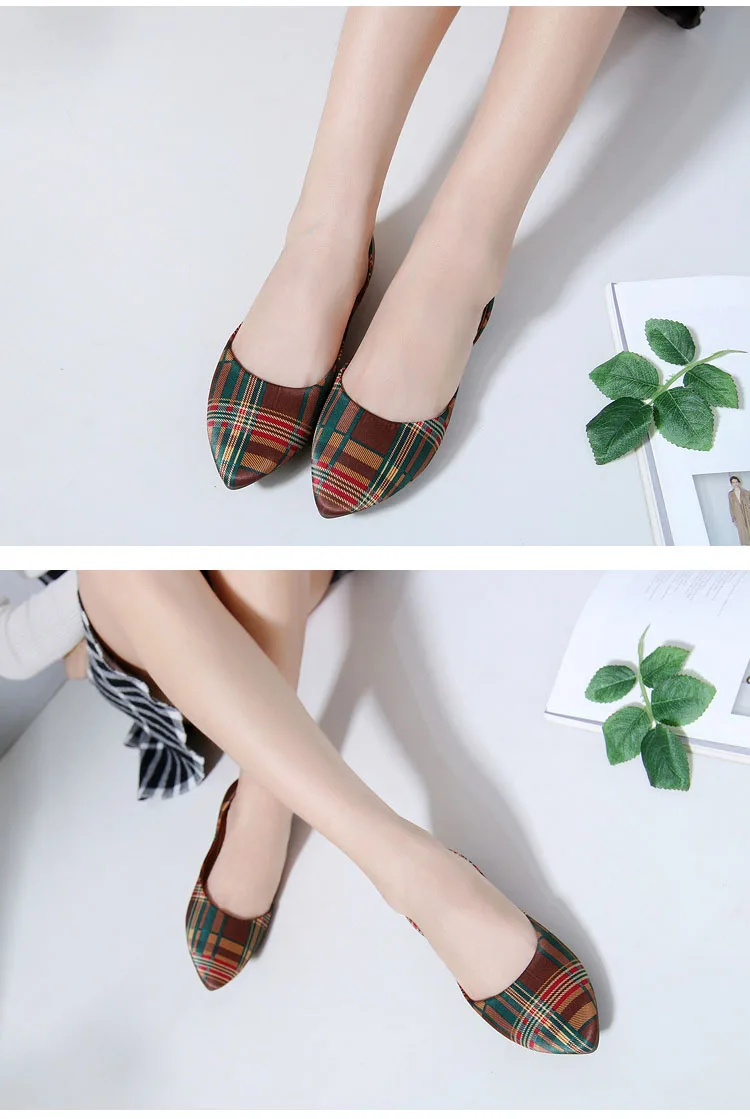 women flats Z511-7