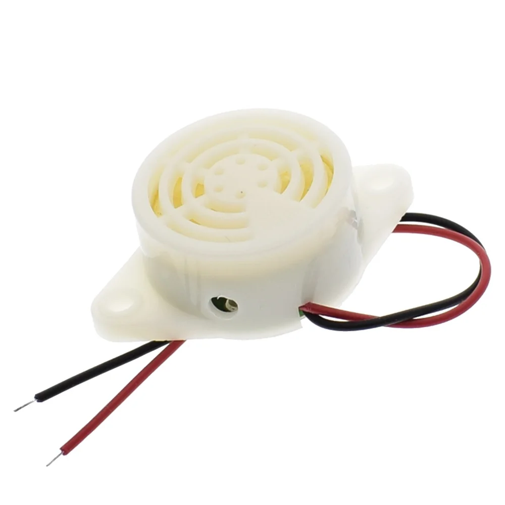 

1PC/Lot 95DB Alarm High-decibel 3-24V 12V Electronic Buzzer Beep Alarm Intermittent Continuous Beep for Arduino SFM-27