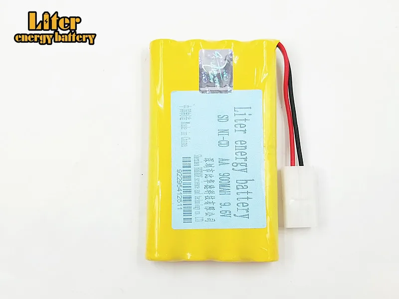 9,6 V 900 mAh Ni-Cd батарея MJX 1559 8888 RC автомобиль AA батарея с дистанционным управлением автомобиль электрические игрушки Аксессуары KET-2P белый