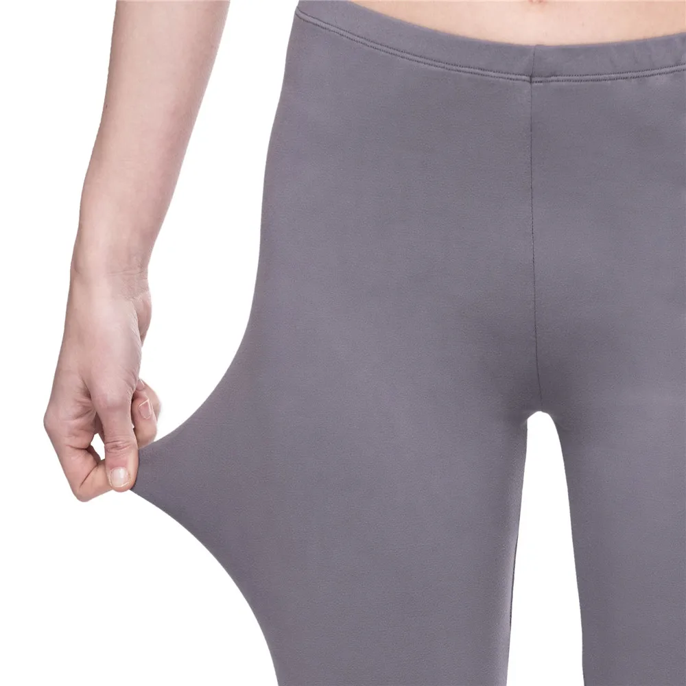 lgb00004 Leggings basic grey sport (4)