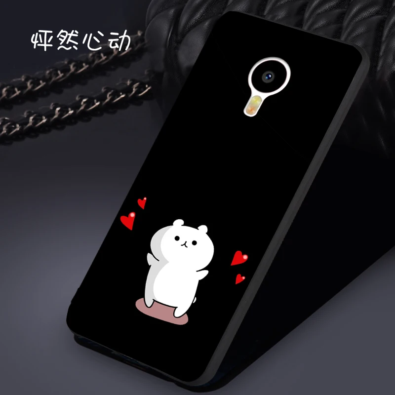 Meizu M3 Note Case Original Cover for Meizu M3 Note Case bag Cover Skin Wolf Fish Skull m3 note Fundas 100% BiNFUL 21