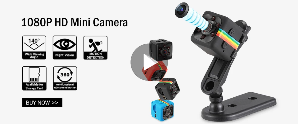 SQ11 Pro мини Камера 1080 P Сенсор Портативный безопасности видеокамера Малый cam Secret espia Камера s Поддержка Скрытая TFcard