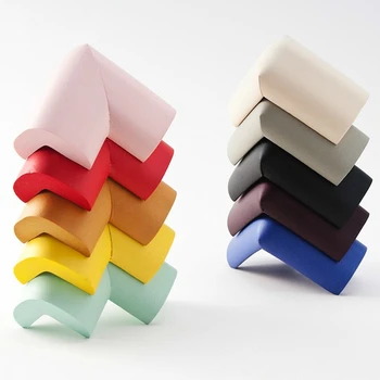 

DHL 2000pcs Baby Safety Edge Corner Guards Soft Corner Table Protector Child Safety Security Safe Proof Cushion Guards Protector