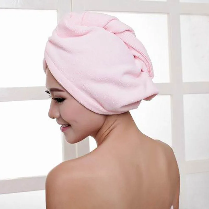 Абсорбирующее быстросохнущее полотенце для волос из микрофибры, тканевая шапка для волос, женская шапка для девочек, женская шапка, инструмент для купания, головной убор, салонное полотенце s