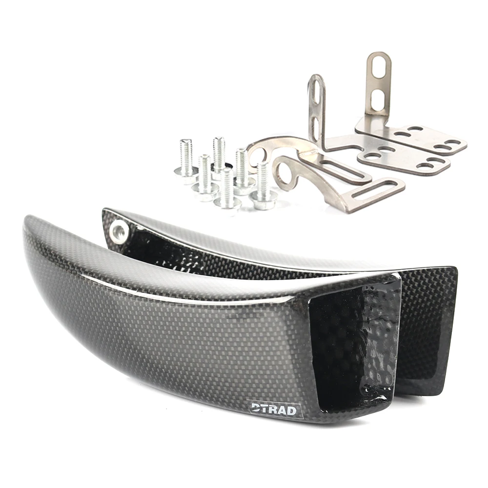 Brake System Carbon Fibre + Mounting kit Moto GP Ducts Cooling For