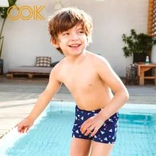 Купальный костюм шорты для плавания детская одежда для плавания для мальчиков пляжная одежда с рисунком парусника шорты для серфинга детский купальный костюм