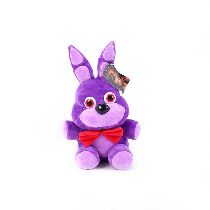15 см аниме Fnaf World Freddy Fazbear медведь лисица Бонни и Чика мягкие игрушки детские 1 шт.