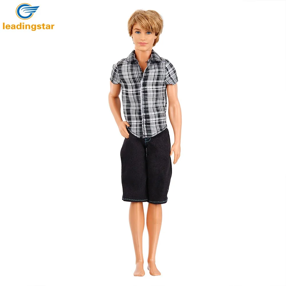 ken doll plaid shirt
