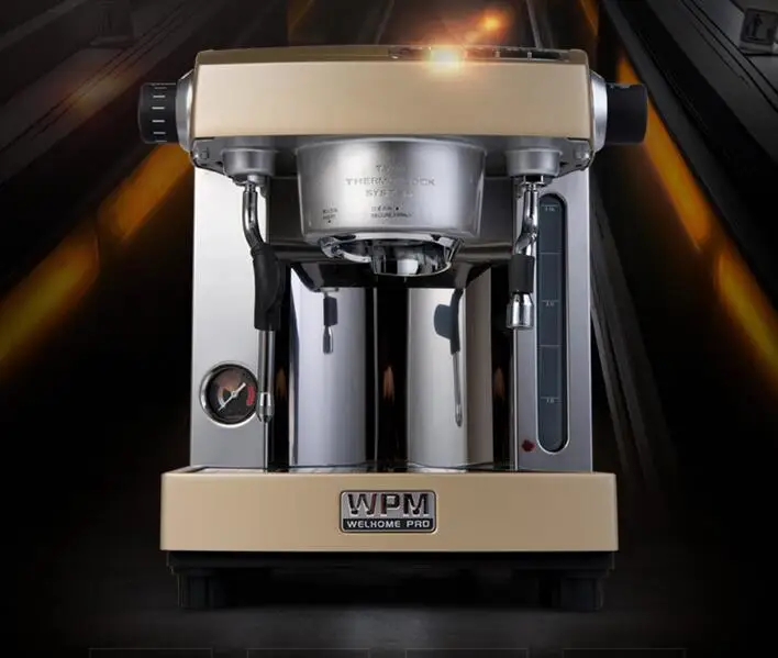 Espresso Cafe Machine Professional Double Pump Espresso Coffee Machine Coffee Maker House Use or Small Coffee Shop Espresso Cafe Machine Professional Double Pump Espresso Coffee Machine Coffee Maker House Use or Small Coffee Shop