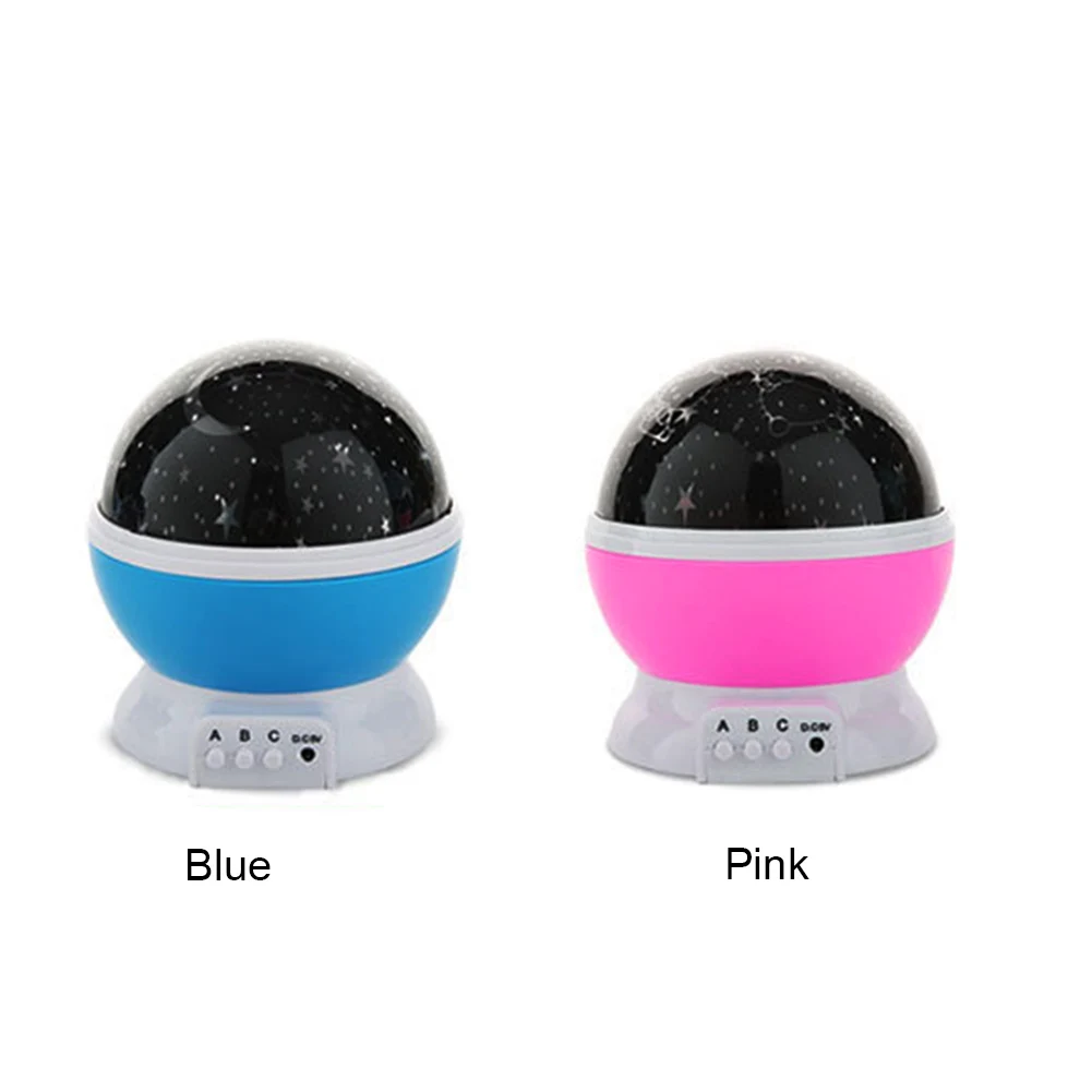 

LED Night Lights Moon Star Sky Projector Light Bedroom Home Decor Women Kids Sleeping Lamp Gifts LB88