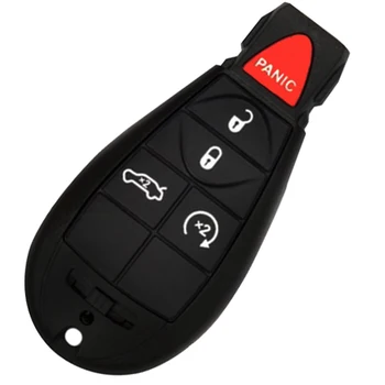 

5 Buttons Car Key Replacement Remote Auto Key Accessories For Jeep 2008-2012 Auto Refit Parts M3N5WY783X Car Key