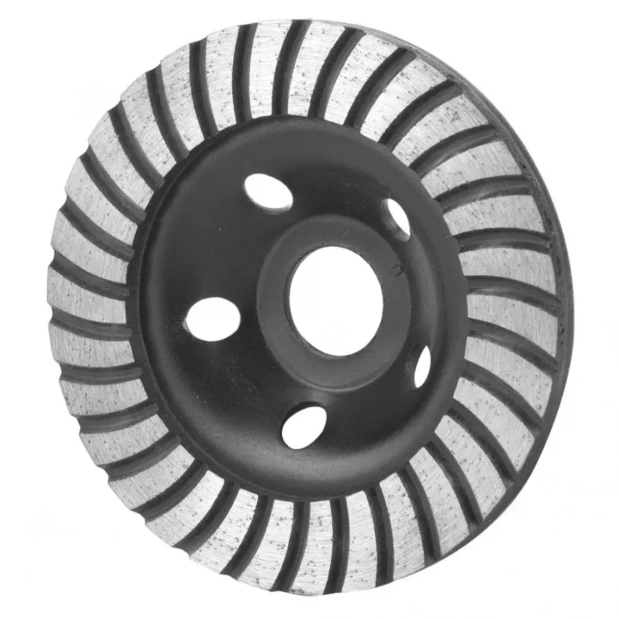 1Pcs 100mm/115mm Diamond Segment Grinding Wheel Cup Bowl Shape Cutting Disc For Concrete Marble Granite Polishing Sanding Tools