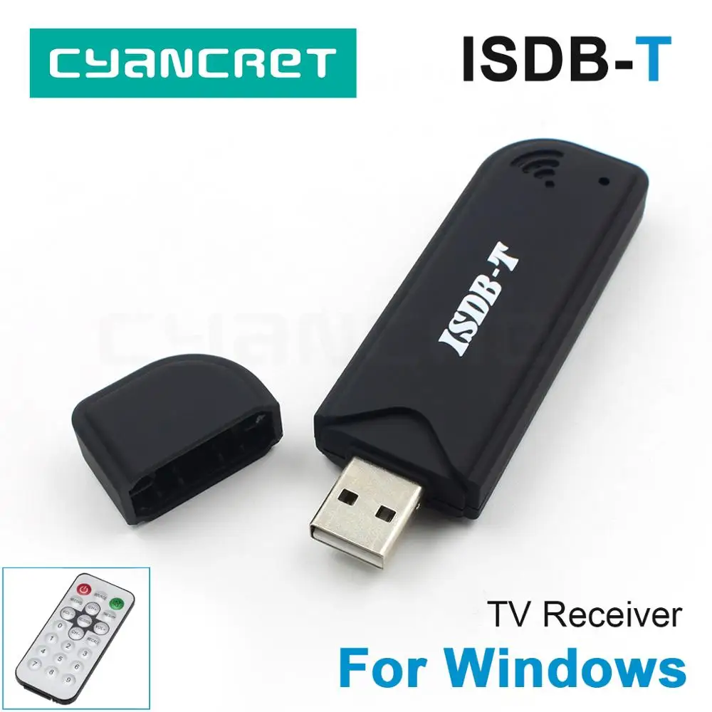 melhor ISDB T HD Sintonizador de TV Digital Receptor de TV para Windows Tablets PC HDTV TV Vara Gravador de Vídeo