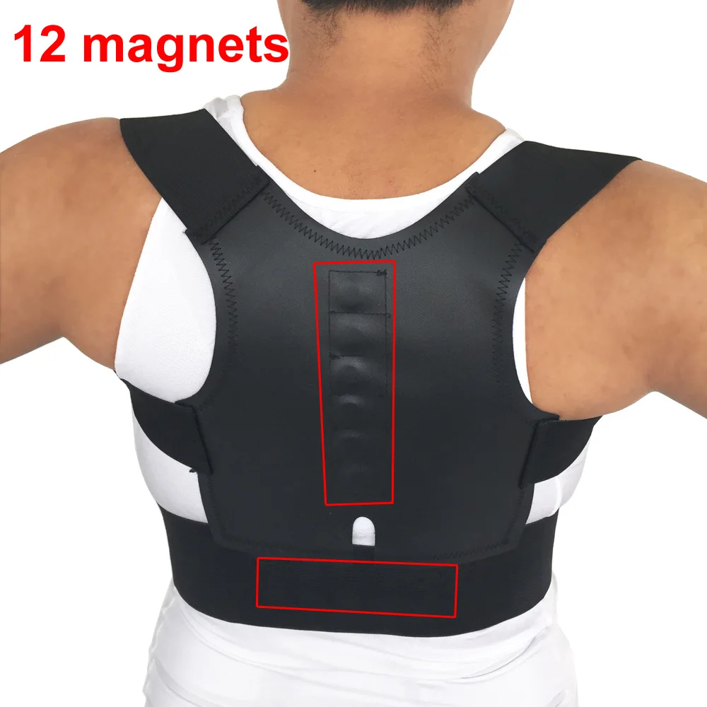 Health Care Adjustable Lower Back Shoulder Posture Corrector