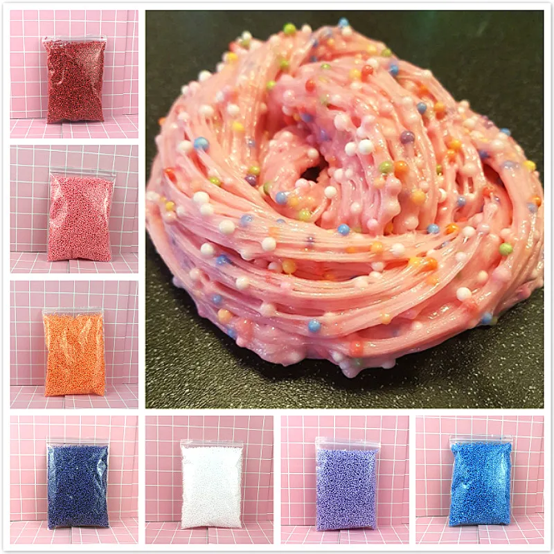 

1pcs Red Particles Particles Modeling Clay Pack Hand Gum Floam Light Modeling Polymer Sand Fidget Plasticine Rubber Mud Toy
