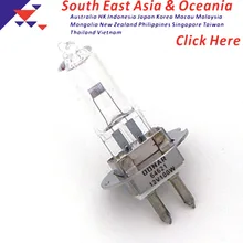 DONAR DN-38949 64621 12V 100W 64621hlx 12V100W hlx PG22 медицинский офтамический светильник, лампа для фото-оптического микроскопа