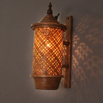 

Southeast Asia Home Crafts Wall Light Hotel Clubhouse Courtyard Wall Light Creative Decoration Wall Light Nordic Wall Lamp
