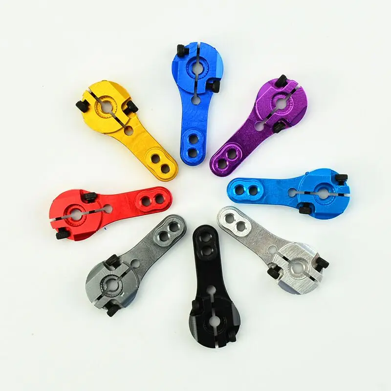 

25 t Metalen Legering Versterkte Servo Armen voor RC Auto Boot Vliegtuig Model
